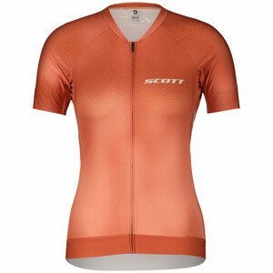 Dámský cyklistický dres Scott RC Pro SS Velikost: S / Barva: červená/oranžová