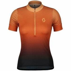 Dámský cyklistický dres Scott Endurance 15 SS Velikost: S / Barva: oranžová