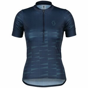 Dámský cyklistický dres Scott Endurance 20 SS Velikost: S / Barva: tmavě modrá