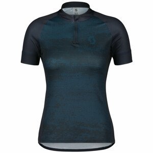 Dámský cyklistický dres Scott Endurance 30 SS Velikost: M / Barva: tmavě modrá