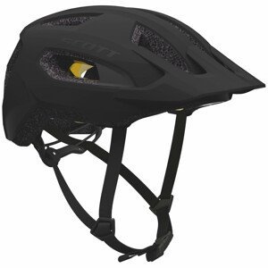 Cyklistická helma Scott Supra Plus Velikost helmy: 52-57 cm / Barva: černá