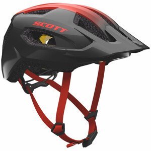 Cyklistická helma Scott Supra Plus Velikost helmy: 52-57 cm / Barva: šedá/červená