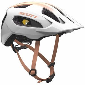 Cyklistická helma Scott Supra Plus Velikost helmy: 52-57 cm / Barva: bílá/růžová