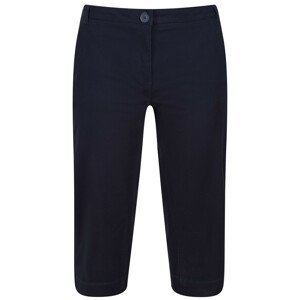 Dámské 3/4 kalhoty Regatta Bayla Capri Velikost: XL / Barva: modrá