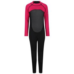 Neoprenový oblek Regatta Wmns Full Wetsuit Velikost: L-XL / Barva: černá/růžová