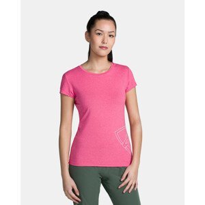 Dámské triko Kilpi Lismain Velikost: L / Barva: růžová