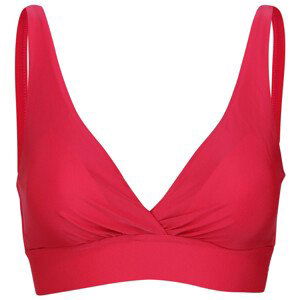 Dámské plavky Regatta Paloma Bikini Top Velikost: L / Barva: červená