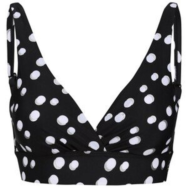 Dámské plavky Regatta Paloma Bikini Top Velikost: M / Barva: černá/bílá