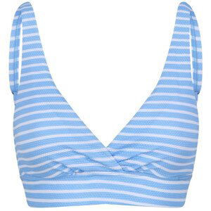 Dámské plavky Regatta Paloma Bikini Top Velikost: XS / Barva: modrá/bíla