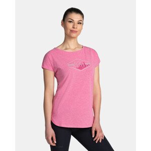 Dámské triko Kilpi Nellim Velikost: XL / Barva: růžová