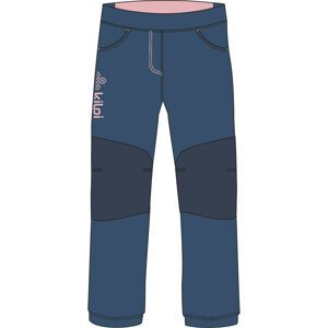 Dětské kalhoty Kilpi Karido-Jb Dětská velikost: 110 / Barva: modrá/růžová