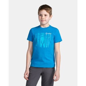 Dětské triko Kilpi Salo Dětská velikost: 110 / Barva: modrá
