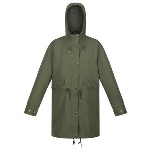 Dámský kabát Regatta Amberose Velikost: XS / Barva: zelená