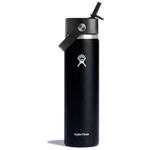 Termolahev Hydro Flask Wide Flex Straw Cap 24 oz Barva: černá