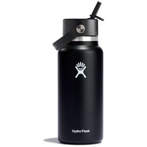 Termolahev Hydro Flask Wide Flex Straw Cap 32 oz Barva: černá