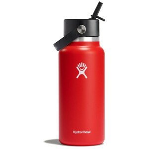 Termolahev Hydro Flask Wide Flex Straw Cap 32 oz Barva: červená