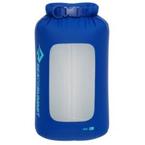 Nepromokavý vak Sea to Summit Lightweight Dry Bag View 5 L Barva: modrá