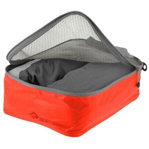 Cestovní organizér Sea to Summit Ultra-Sil Garment Mesh Bag Small Barva: oranžová