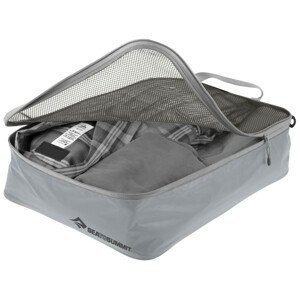 Cestovní organizér Sea to Summit Ultra-Sil Garment Mesh Bag Medium Barva: šedá