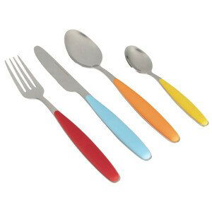 Sada příborů Gimex Cutlery Rainbow 16 pcs