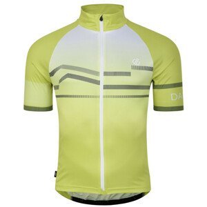 Pánský cyklistický dres Dare 2b AEPRevolvingSSJry Velikost: L / Barva: žlutá