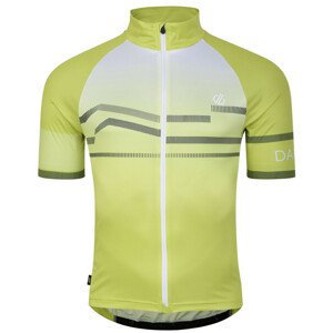 Pánský cyklistický dres Dare 2b AEPRevolvingSSJry Velikost: XL / Barva: žlutá
