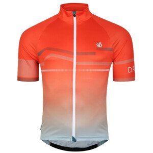 Pánský cyklistický dres Dare 2b AEPRevolvingSSJry Velikost: S / Barva: oranžová