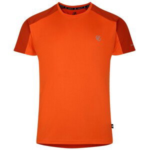 Pánské funkční triko Dare 2b Discernible II Tee Velikost: XXL / Barva: oranžová