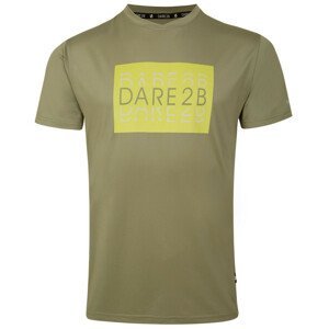 Pánské triko Dare 2b Escalation Tee Velikost: XXXL / Barva: tmavě zelená