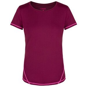 Dámské triko Loap Melisa Velikost: XL / Barva: fialová