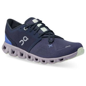 Dámské běžecké boty On Running Cloud X 3 Velikost bot (EU): 38 / Barva: modrá/tm.šedá