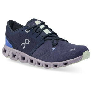Dámské běžecké boty On Running Cloud X 3 Velikost bot (EU): 42 / Barva: modrá/tm.šedá