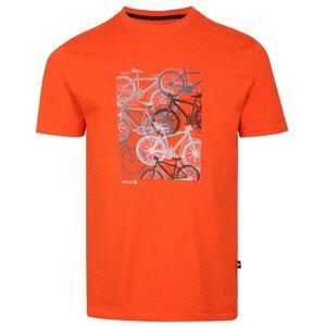 Pánské triko Dare 2b Fundament Tee Velikost: M / Barva: oranžová