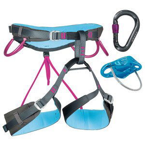 Dámský lezecký set Camp Energy Nova Pack Velikost: XS / Barva: šedá/modrá