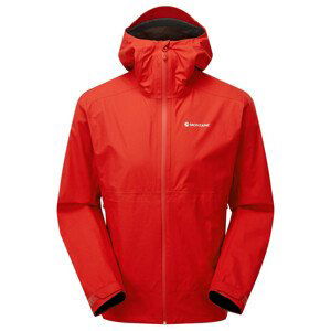 Pánská bunda Montane Spirit Lite Jacket Velikost: M / Barva: červená