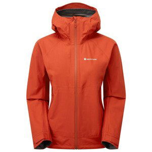 Dámská bunda Montane Fem Spirit Lite Jacket Velikost: S / Barva: červená