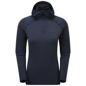 Dámská mikina Montane Fem Protium Lite Hoodie Velikost: S / Barva: modrá