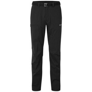 Pánské kalhoty Montane Terra Lite Pants Reg Leg Velikost: M / Barva: černá
