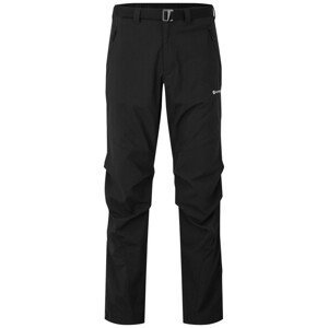 Pánské kalhoty Montane Terra Pants Reg Leg Velikost: XL / Barva: černá