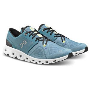 Pánské běžecké boty On Running Cloud X 3 Velikost bot (EU): 42 / Barva: modrá/černá