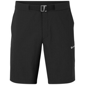 Pánské kraťasy Montane Tenacity Lite Shorts Velikost: L / Barva: černá