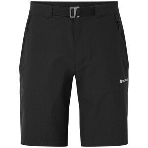 Pánské kraťasy Montane Dynamic Lite Shorts Velikost: L / Barva: černá