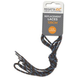 Tkaničky do bot Regatta Laces x10 Délka tkaniček: 150 cm / Barva: černá/modrá