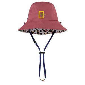 Dětský klobouk Buff NAT Geo Play Booney Hat Barva: fialová