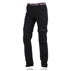 Dámské kalhoty Trimm Timera 2v1 Velikost: XL / Barva: černá