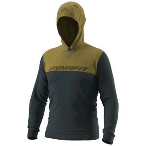 Pánská funkční mikina Dynafit 24/7 Hoody M Velikost: L / Barva: khaki