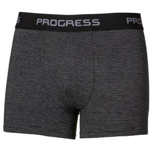 Pánské boxerky Progress Angus Velikost: XXL / Barva: černá