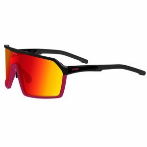Sportovní brýle R2 Factor Barva obrouček: černá/růžová