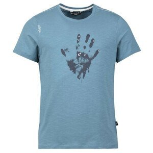 Pánské tričko Chillaz Hand Velikost: XXL / Barva: světle modrá