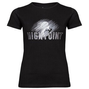 Dámské triko High Point Dream Lady T-Shirt Velikost: M / Barva: černá/bílá